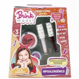 Kit Maquiagem Divertida Teen Brink Model - 2087