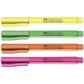 Kit Marca Texto Faber Castel 4 Cores - MT/ESZF