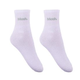 Kit Meia 03 Pares Cano Curto 39-43 Mash - Branco