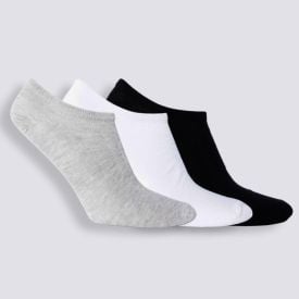 Kit Meia Masculina Com 3 Pares Cano Invisível Risk