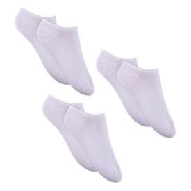Kit Meia Com 03 Pares Invisível 34-39 Holla - Branco