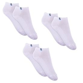Kit Meia Com 03 Pares Soquete 37-40 Lupo - Branco