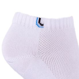 Kit com 3 Pares Meia Soquete Lupo - Branco