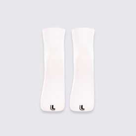 Kit Meia Infantil Cano Médio Lupo Bco/Bco