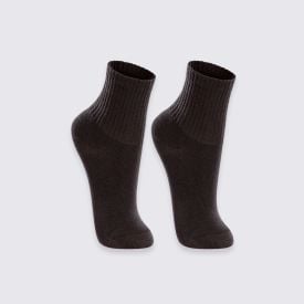 Kit Meia Infantil Cano Médio Lupo - PTO/PTO 24/29