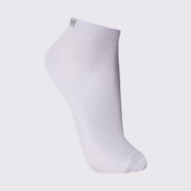 Kit Meia Masculina com 3 Pares Cano Curto Mash - Branco 39/44