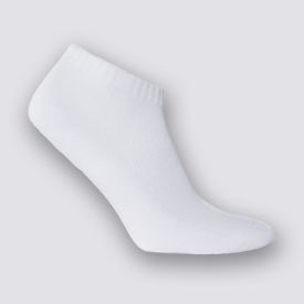 Kit Meia Masculina Com 3 Pares Cano Curto Telada Risk - Branco 39/43