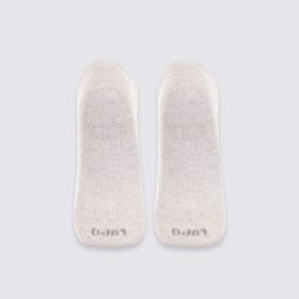 Kit Meia Sapatilha com 2 Pares Lupo - Cinza 34/39