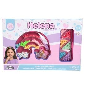 Kit Miçangas Arco-Íris Helena Havan Toys - HBR0853