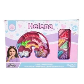 Kit Miçangas Arco-Íris Helena Havan Toys - HBR0853