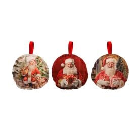 Kit Mini Almofada Decorativa Natal Havan Casa  - Noel Vermelho