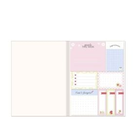 Kit Notas Adesivas Tili Notes Soho Tilibra - 8 Unidades