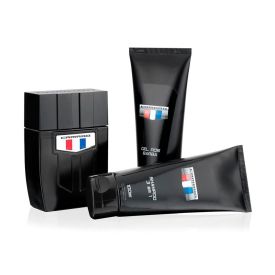 Kit Perfume Black 100Ml+Shampoo 100Ml+Gel Barba 100Ml Camaro - DIVERSOS
