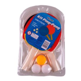 Kit Ping Pong 5 Peças Western - KP-55