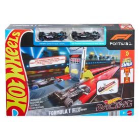 Kit Pista Hot Wheels Racing Desafio de Sa&iacute;das Mattel
