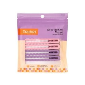 Kit Presilhas Wave Color Proart - 4 Unidades