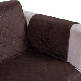 Kit Protetor de Sofa 2 e 3 Lugares Havan - Cacau