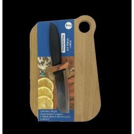 Kit Tabua + Faca Santoku