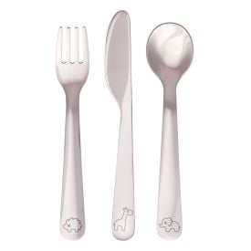 Kit Talheres Cloudy Buba - Aço Inox