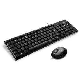 Kit Teclado E Mouse Com Fio Multi Tc309 - Preto
