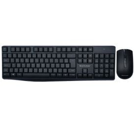 Kit Teclado E Mouse Sem Fio Usb Tc270 Multilaser - Preto
