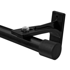 Kit Trilho Deslizante Inove 2,50 m Havan Casa - Preto Fosco