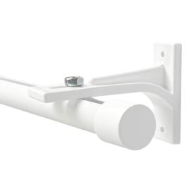 Kit Trilho Deslizante Inove 2,50 m Havan Casa - Branco Fosco