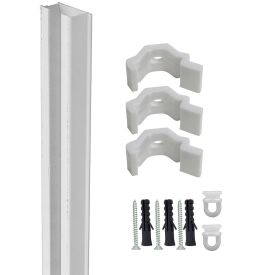Kit Trilho Deslizante Simples 2,00 m Havan Casa - Branco