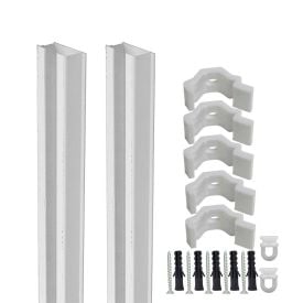 Kit Trilho Deslizante Simples 3,00 M Havan Casa - Branco