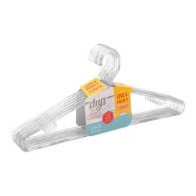 Jogo De Cabides Basic Line L6p5 Cristal Feirinha Dup