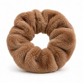 Laço de Cabelo de Veludo Thepró Vogue - Bege