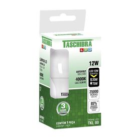 Lâmpada De Led 12W Taschibra Tkl80 4000K - Bivolt