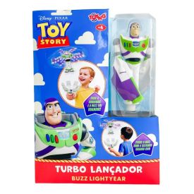 Lan&ccedil;a e Pega Buzz Lightyear Toy Story Toyng