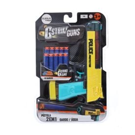 Lançador de Dardos e Água 2 em 1 Havan Toys - HBR0308