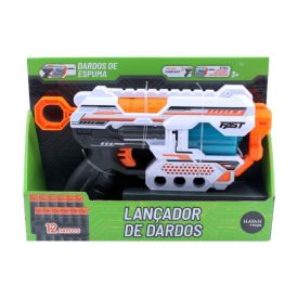 Lançador Com Tambor Interno 12 Dardos Havan Toys - ST78277