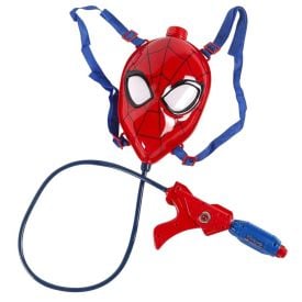 Lançador De Água Com Mochila Reservatório Homem Aranha Toyng - 053195