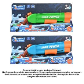 Lançador de Água Escopeta Manual Havan Toys - Sortido