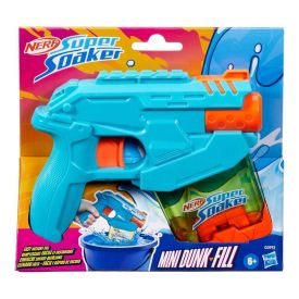 Lançador De Água Nerf Super Soaker Mini Dunk-Fill Hasbro - G0993