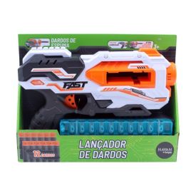 Lançador De Dardos Com Pente 12 Refis Havan Toys - ST78278