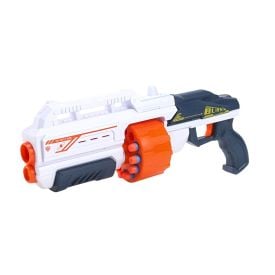 Lançador De Dardos Com Tambor Branco Havan Toys - HBR0784