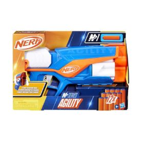 Lançador De Dardos Nerf Series Agility Hasbro - F8630