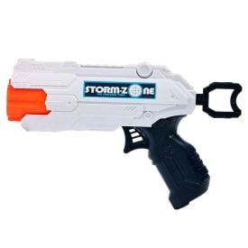 Lançador De Dardos Tambor Branco Havan Toys - HBR0299