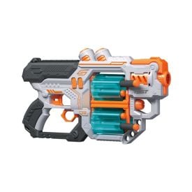 Lançador De Dardos Tambor Duplo Com 18 Refis Havan Toys - ST78274