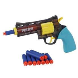 Lançador Revolver de Dardos e Água 2 em 1 Havan Toys - Sortido