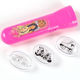 Lanterna Projetora Barbie Toyng - 56011