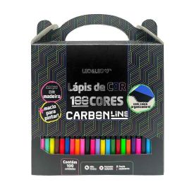 Lápis de Cor Carbon Line Leo&Leo 100 Cores - 94420