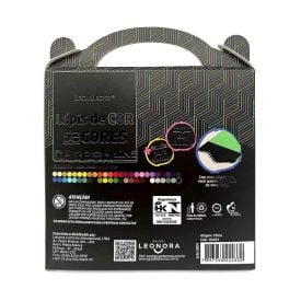 Lápis de Cor Carbon Line Leo&Leo 50 Cores - 94433