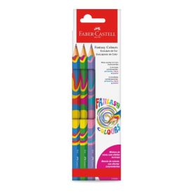 Lápis de Cor Fantasy Faber Castell 3 Unidades - 315220