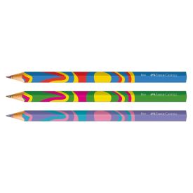 Lápis de Cor Fantasy Faber-Castell 3 Unidades - 315220