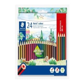 Lápis De Cor Noris 24 Cores Staedtler - 185 C24P 02